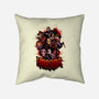 Horror Legends-none removable cover w insert throw pillow-Conjura Geek