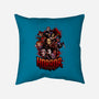 Horror Legends-none removable cover w insert throw pillow-Conjura Geek