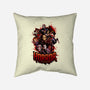 Horror Legends-none removable cover throw pillow-Conjura Geek
