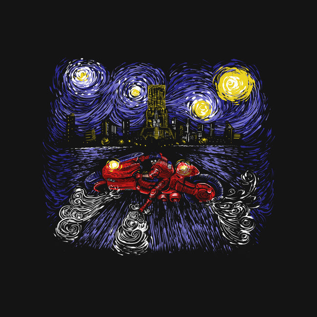 Starry Neo Tokyo-unisex pullover sweatshirt-zascanauta