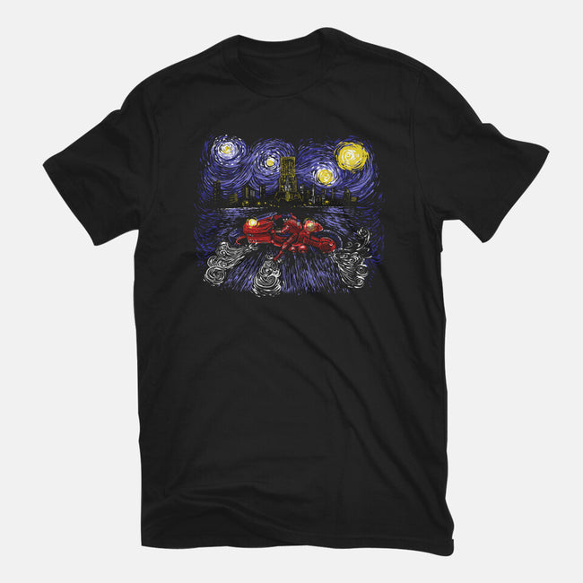 Starry Neo Tokyo-mens heavyweight tee-zascanauta