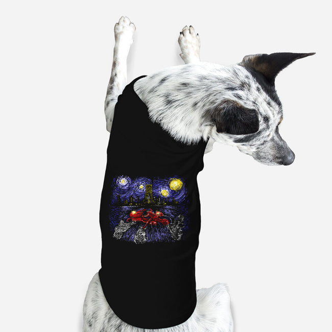 Starry Neo Tokyo-dog basic pet tank-zascanauta