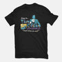 Come To The Office-womens fitted tee-goodidearyan