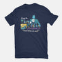 Come To The Office-womens fitted tee-goodidearyan