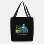 Come To The Office-none basic tote bag-goodidearyan