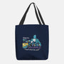 Come To The Office-none basic tote bag-goodidearyan