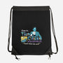 Come To The Office-none drawstring bag-goodidearyan