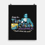Come To The Office-none matte poster-goodidearyan