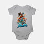 Universe Speed-baby basic onesie-Conjura Geek