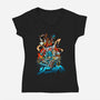 Universe Speed-womens v-neck tee-Conjura Geek