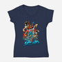 Universe Speed-womens v-neck tee-Conjura Geek
