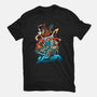 Universe Speed-womens basic tee-Conjura Geek