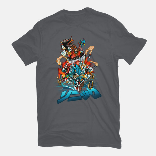Universe Speed-womens basic tee-Conjura Geek