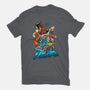 Universe Speed-womens basic tee-Conjura Geek