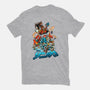 Universe Speed-womens basic tee-Conjura Geek