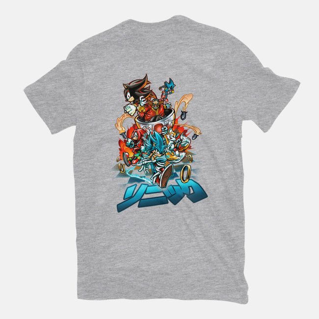 Universe Speed-womens fitted tee-Conjura Geek