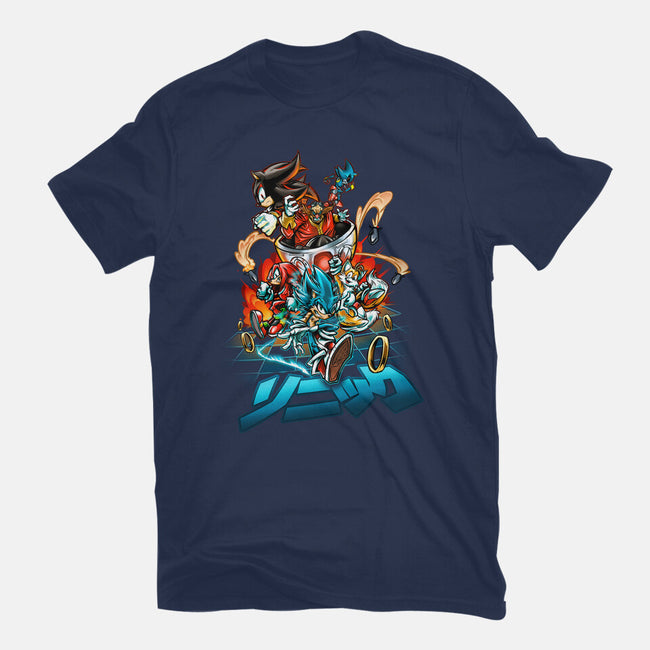 Universe Speed-womens basic tee-Conjura Geek