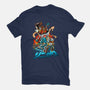 Universe Speed-womens basic tee-Conjura Geek