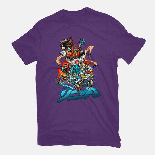 Universe Speed-womens fitted tee-Conjura Geek