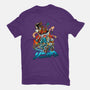 Universe Speed-womens fitted tee-Conjura Geek