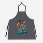 Universe Speed-unisex kitchen apron-Conjura Geek