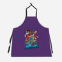 Universe Speed-unisex kitchen apron-Conjura Geek