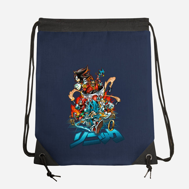 Universe Speed-none drawstring bag-Conjura Geek