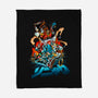 Universe Speed-none fleece blanket-Conjura Geek