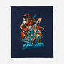 Universe Speed-none fleece blanket-Conjura Geek