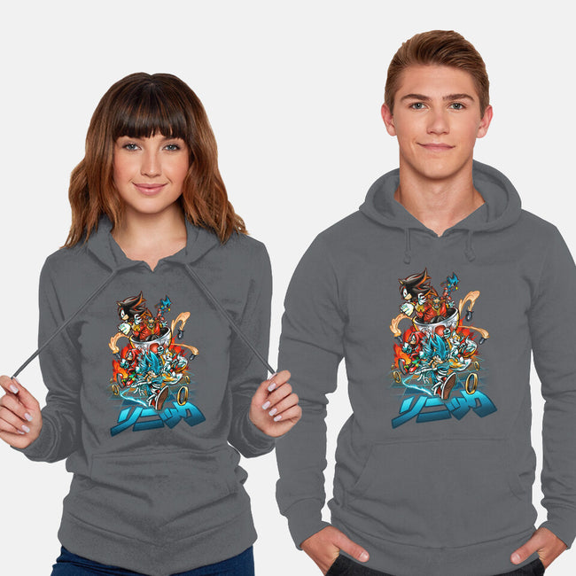 Universe Speed-unisex pullover sweatshirt-Conjura Geek