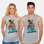Universe Speed-unisex basic tank-Conjura Geek