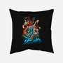 Universe Speed-none removable cover w insert throw pillow-Conjura Geek