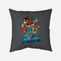 Universe Speed-none removable cover w insert throw pillow-Conjura Geek