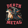 Death Metal Is Immortal-womens off shoulder tee-eduely
