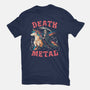 Death Metal Is Immortal-mens premium tee-eduely