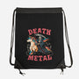 Death Metal Is Immortal-none drawstring bag-eduely