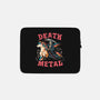 Death Metal Is Immortal-none zippered laptop sleeve-eduely