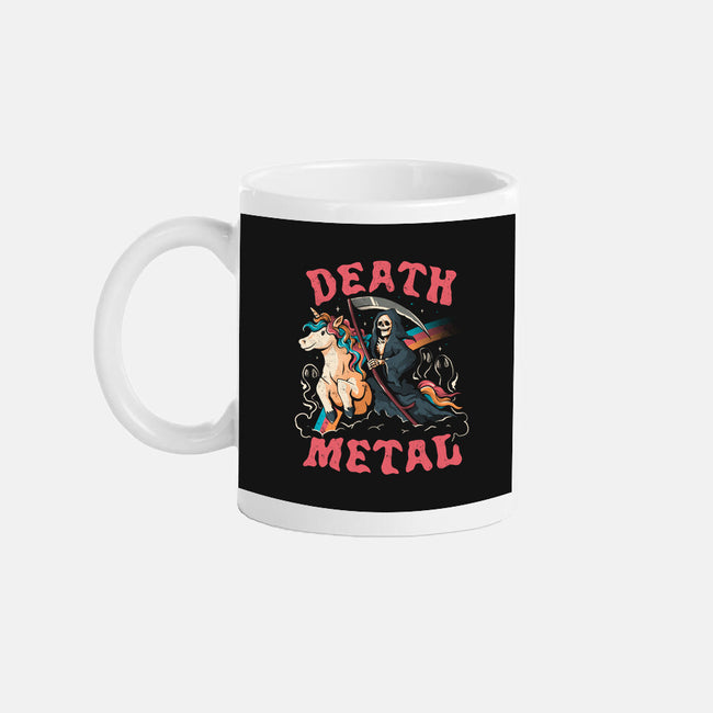 Death Metal Is Immortal-none glossy mug-eduely
