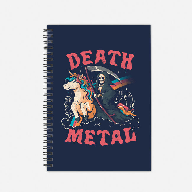 Death Metal Is Immortal-none dot grid notebook-eduely