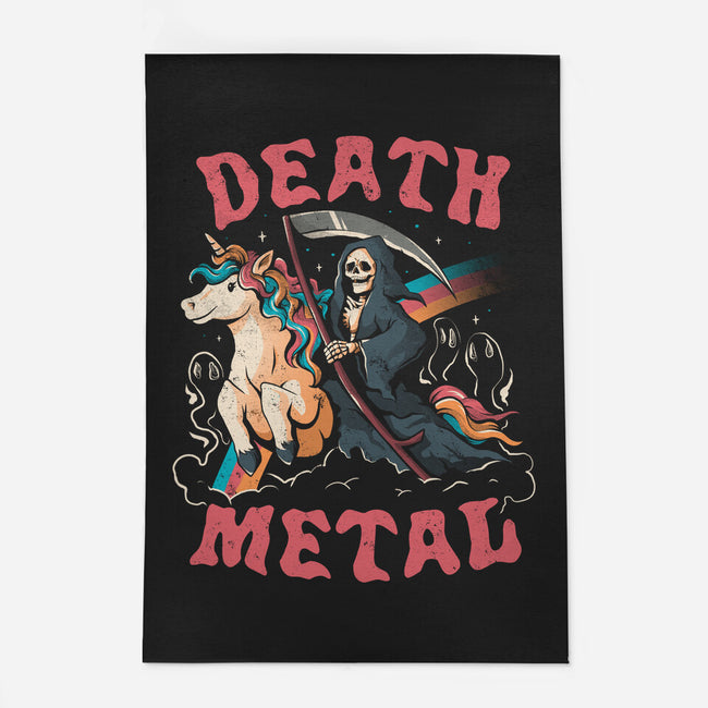 Death Metal Is Immortal-none indoor rug-eduely