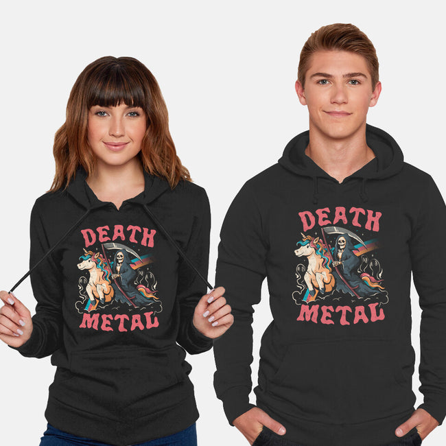 Death Metal Is Immortal-unisex pullover sweatshirt-eduely