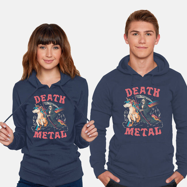 Death Metal Is Immortal-unisex pullover sweatshirt-eduely