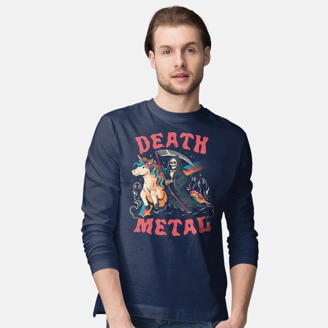 Death Metal Is Immortal-mens long sleeved tee-eduely