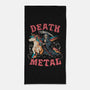 Death Metal Is Immortal-none beach towel-eduely
