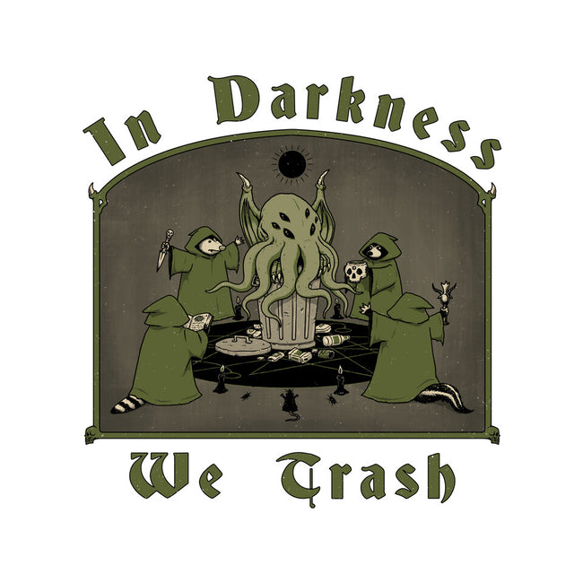 In Darkness We Trash-youth basic tee-pigboom