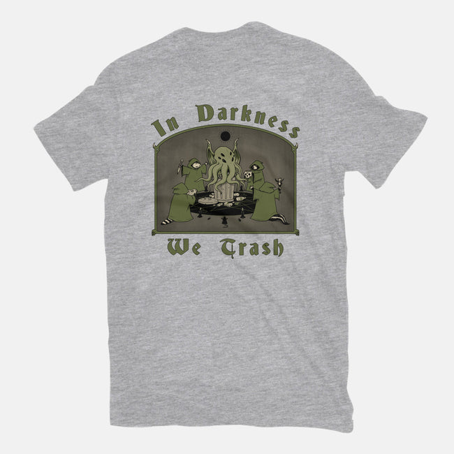 In Darkness We Trash-youth basic tee-pigboom