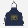 In Darkness We Trash-unisex kitchen apron-pigboom