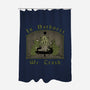 In Darkness We Trash-none polyester shower curtain-pigboom