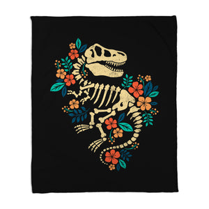 Flowered Dinosaur Fossil