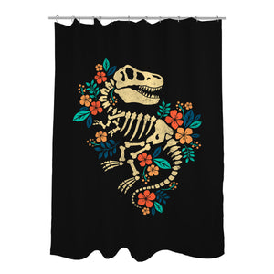 Flowered Dinosaur Fossil